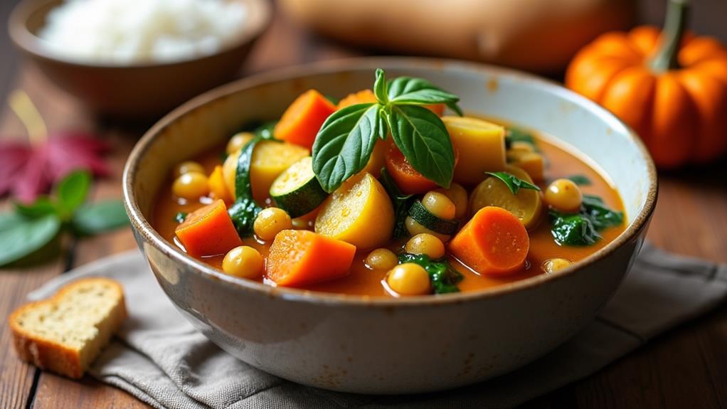 autumn harvest spiced dish