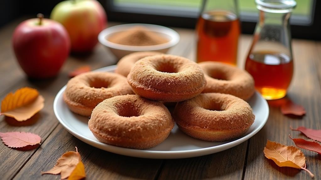 cinnamon spiced apple treats