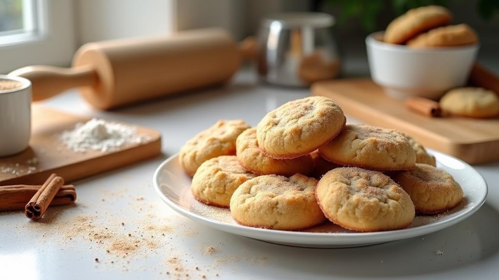 cinnamon sugar cookie delight