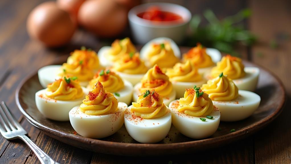 classic party appetizer dish