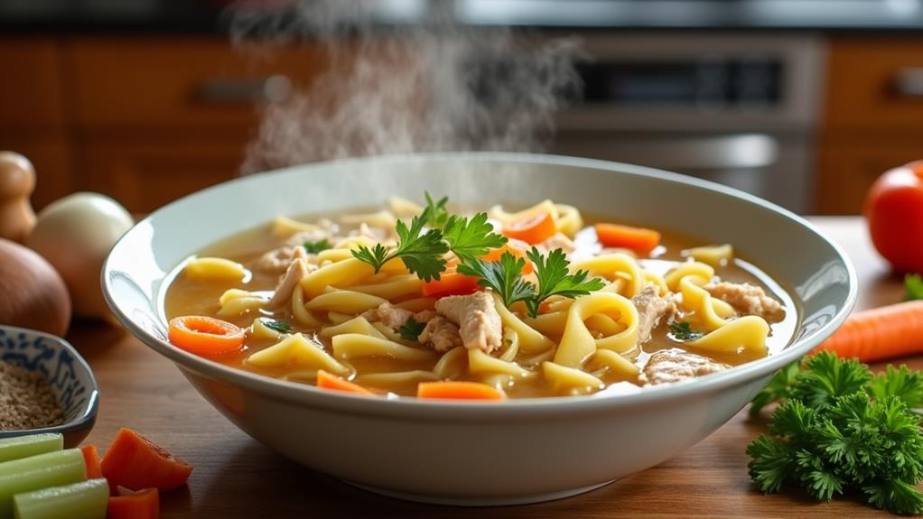 comforting classic soup dish