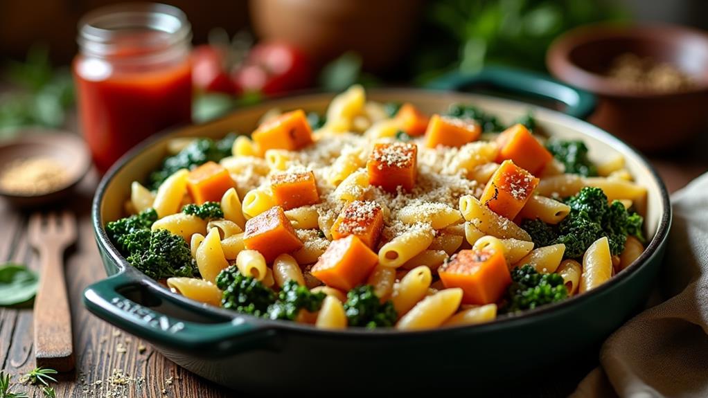 comforting seasonal pasta dish