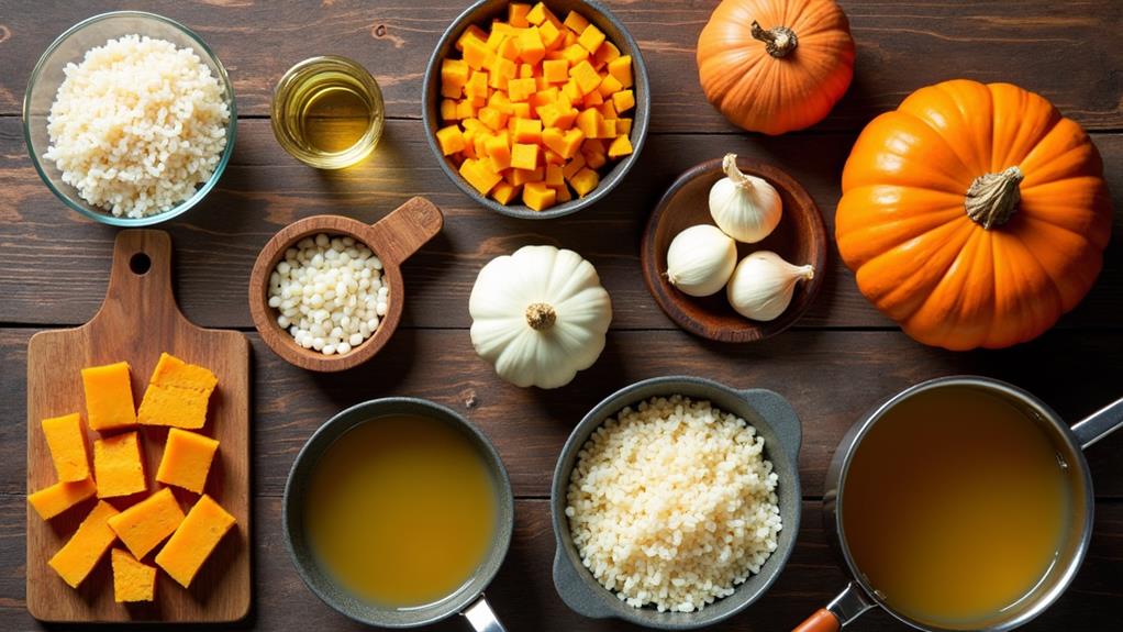 cooking instructions and ingredients