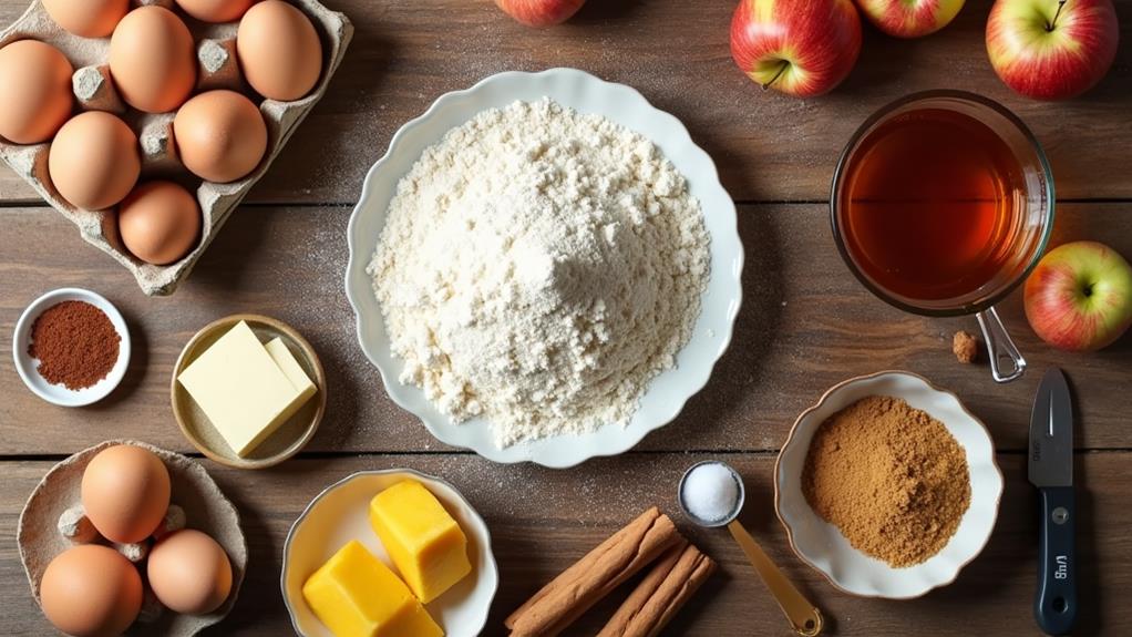 cooking instructions and ingredients