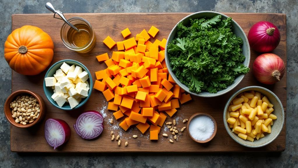 cooking instructions and ingredients