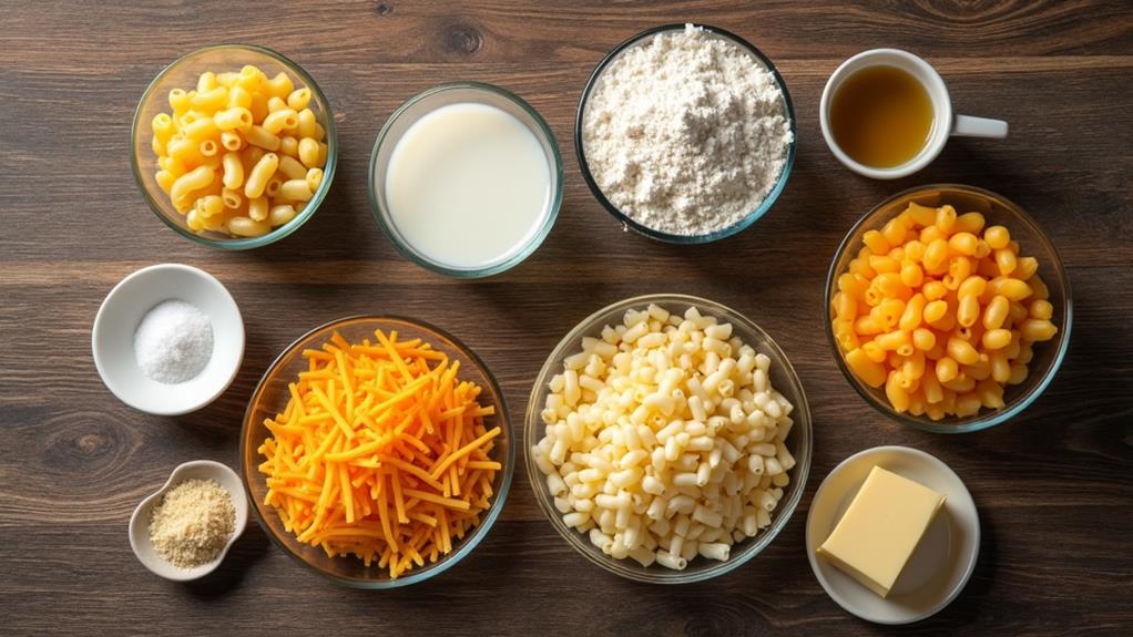 cooking instructions and ingredients