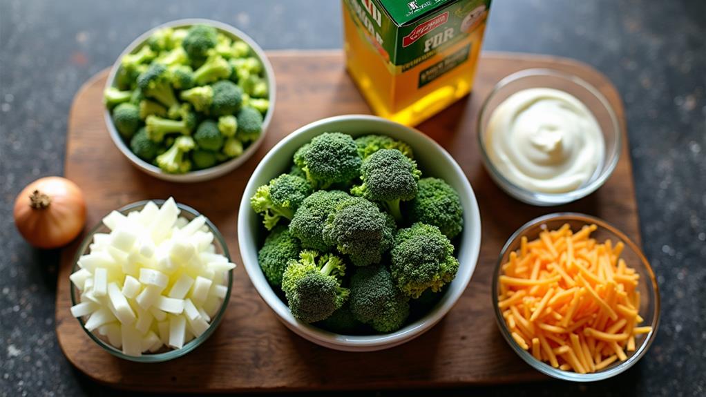 cooking instructions and ingredients