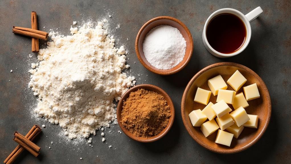 cooking instructions and ingredients