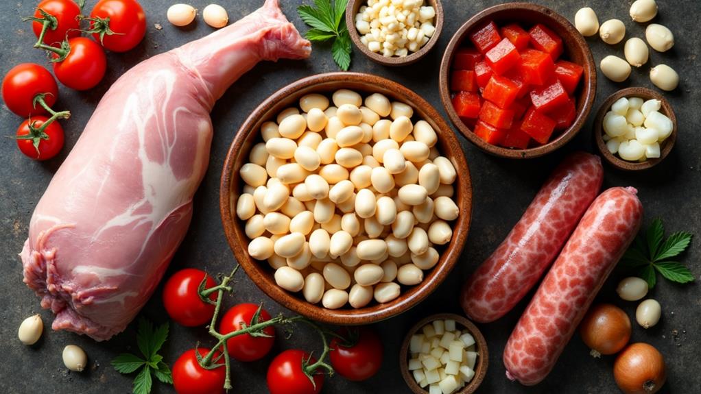 cooking instructions and ingredients