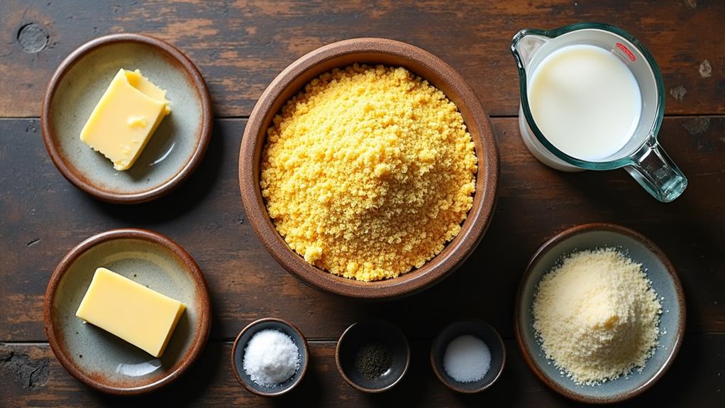cooking instructions and ingredients