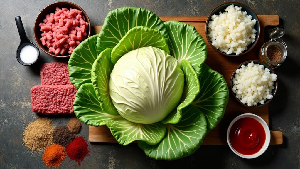 cooking instructions and ingredients