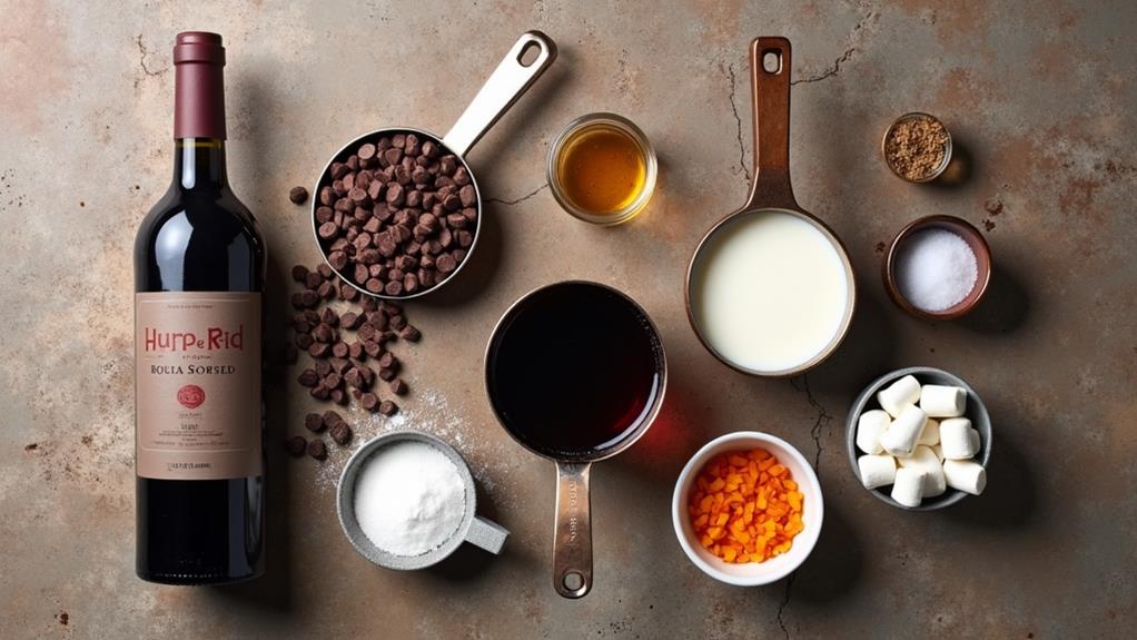 cooking instructions and ingredients