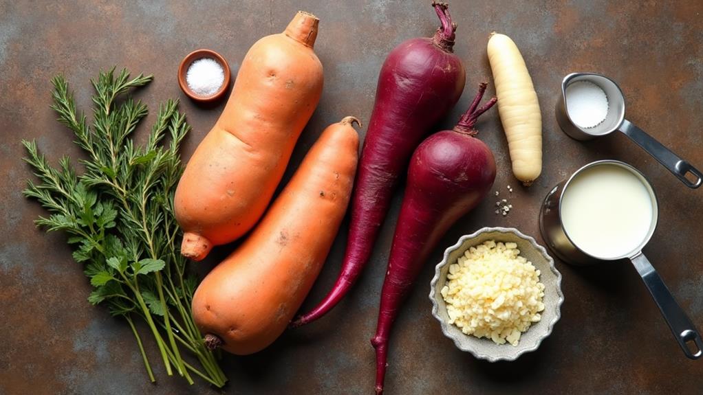 cooking instructions and ingredients
