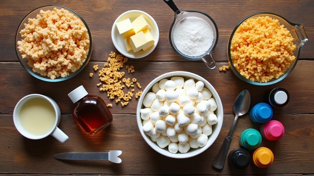 cooking instructions and ingredients