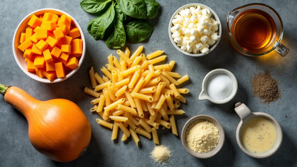 cooking instructions and ingredients