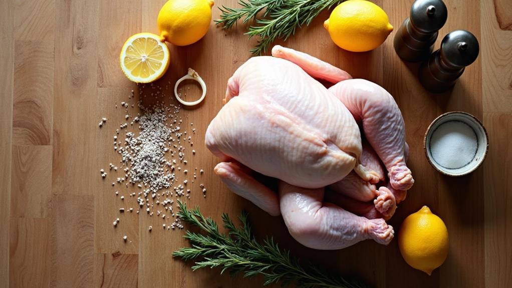 cooking instructions and ingredients