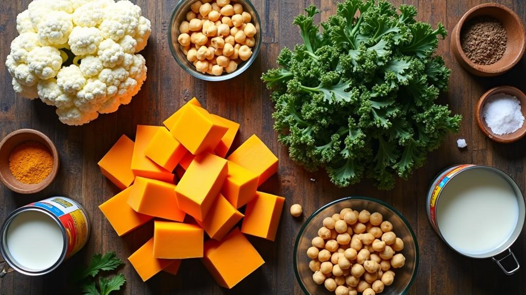 cooking instructions and ingredients