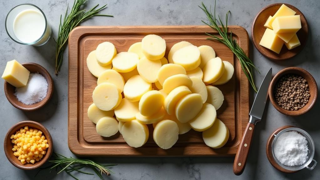cooking instructions and ingredients