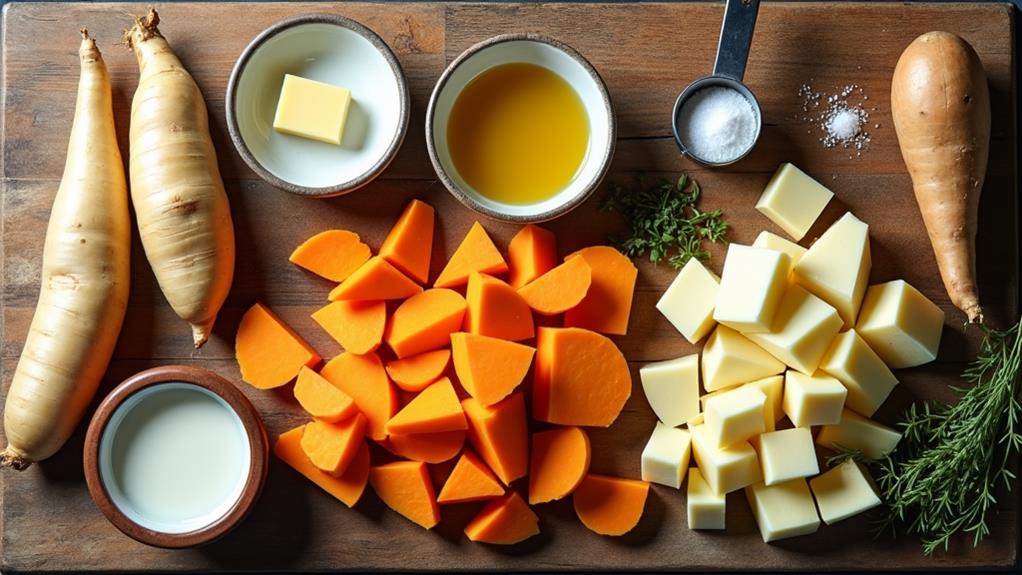 cooking instructions and ingredients