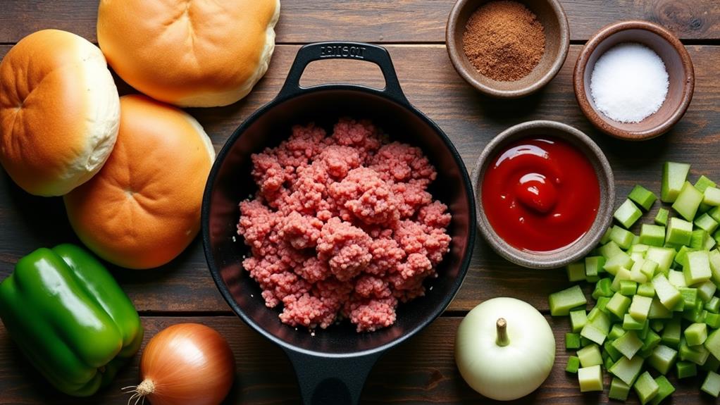 cooking instructions and ingredients