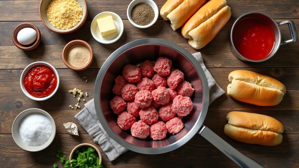 cooking instructions and ingredients