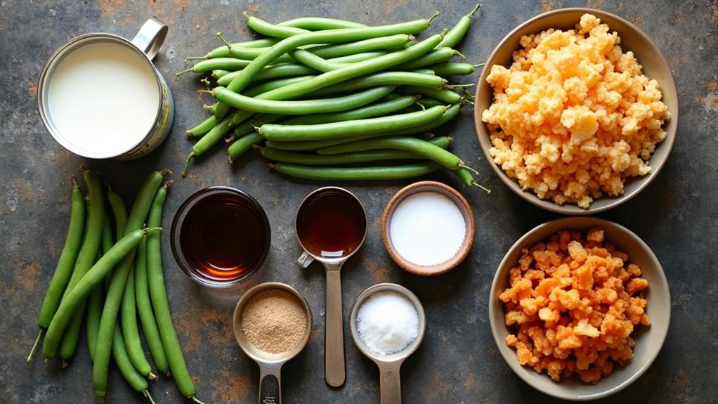 cooking instructions and ingredients
