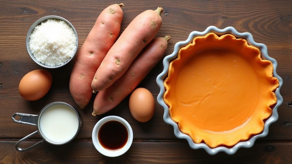 cooking instructions and ingredients