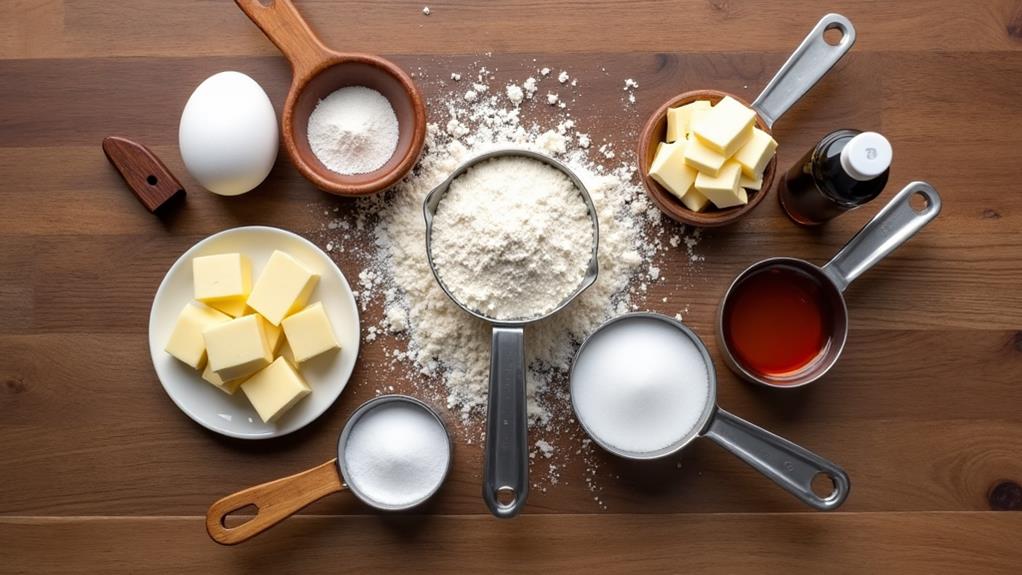 cooking instructions and ingredients