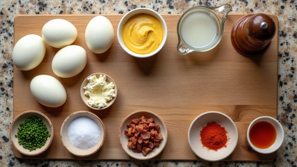 cooking instructions and ingredients