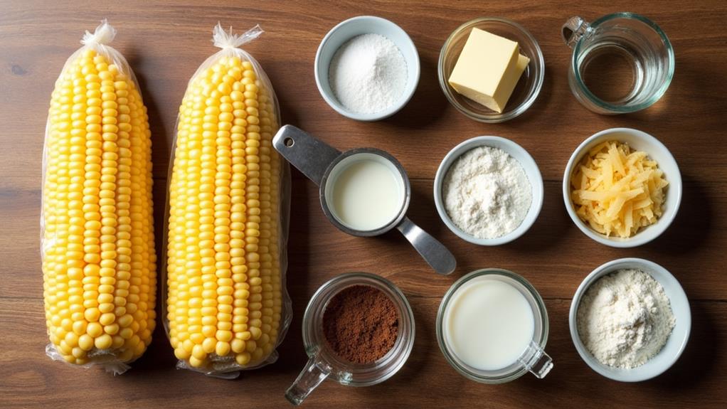 cooking instructions and ingredients