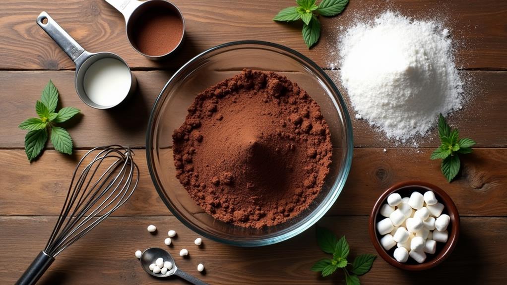 cooking instructions and ingredients