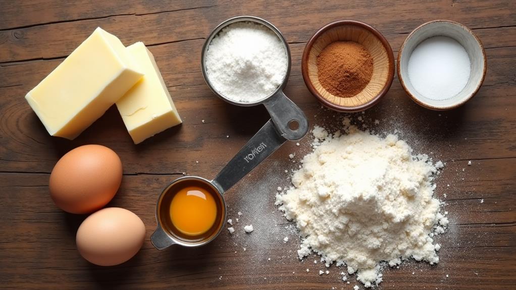 cooking instructions and ingredients