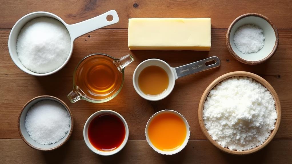 cooking instructions and ingredients