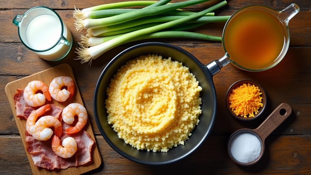 cooking instructions and ingredients