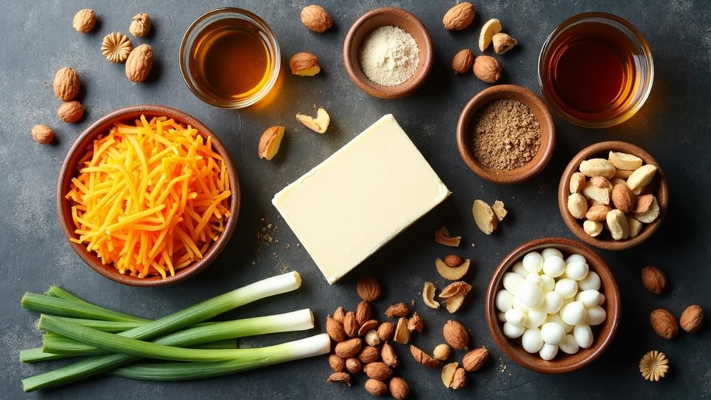 cooking instructions and ingredients