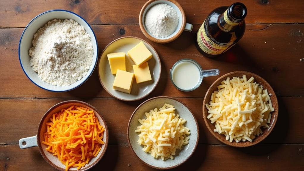 cooking instructions and ingredients