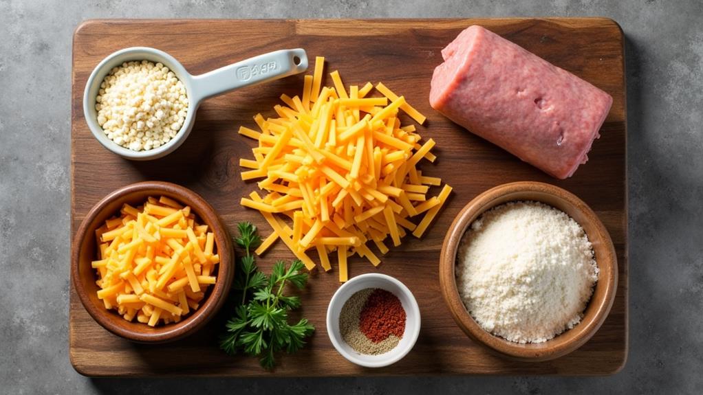 cooking instructions and ingredients