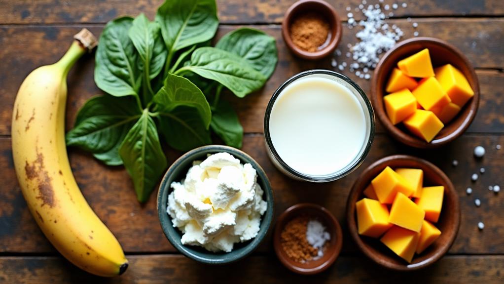 cooking instructions and ingredients
