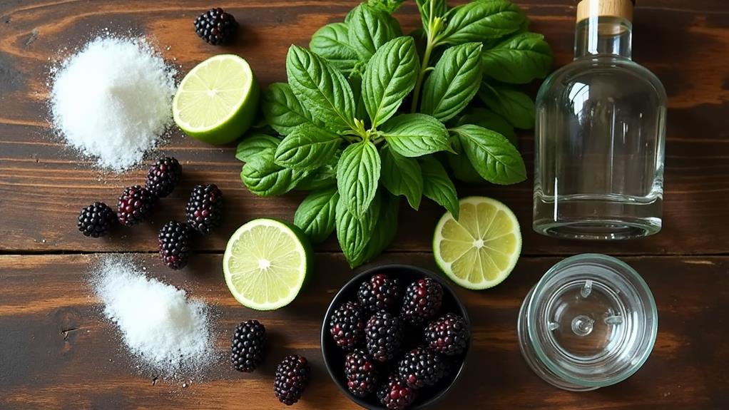 cooking instructions and ingredients