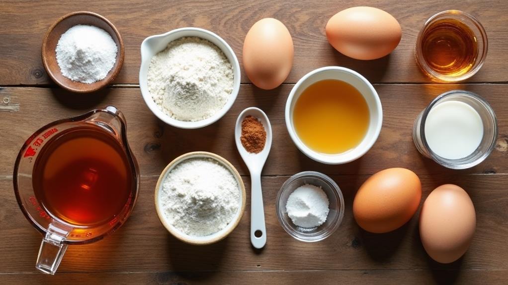 cooking instructions and ingredients