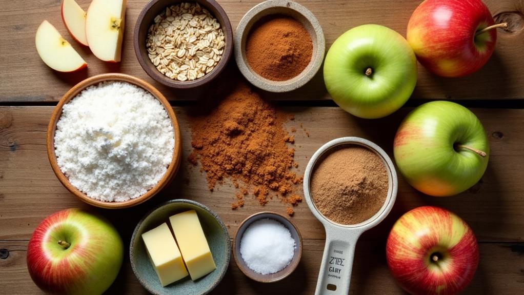 cooking instructions and ingredients