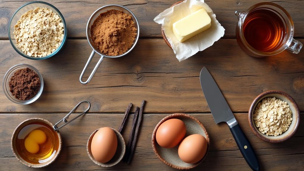 cooking instructions and ingredients