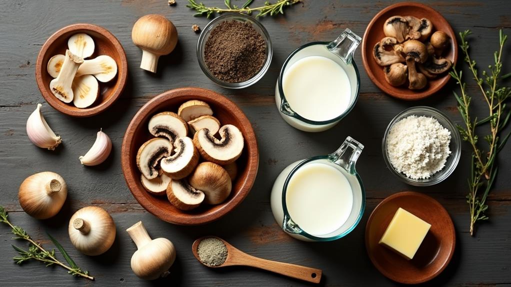 cooking instructions and ingredients