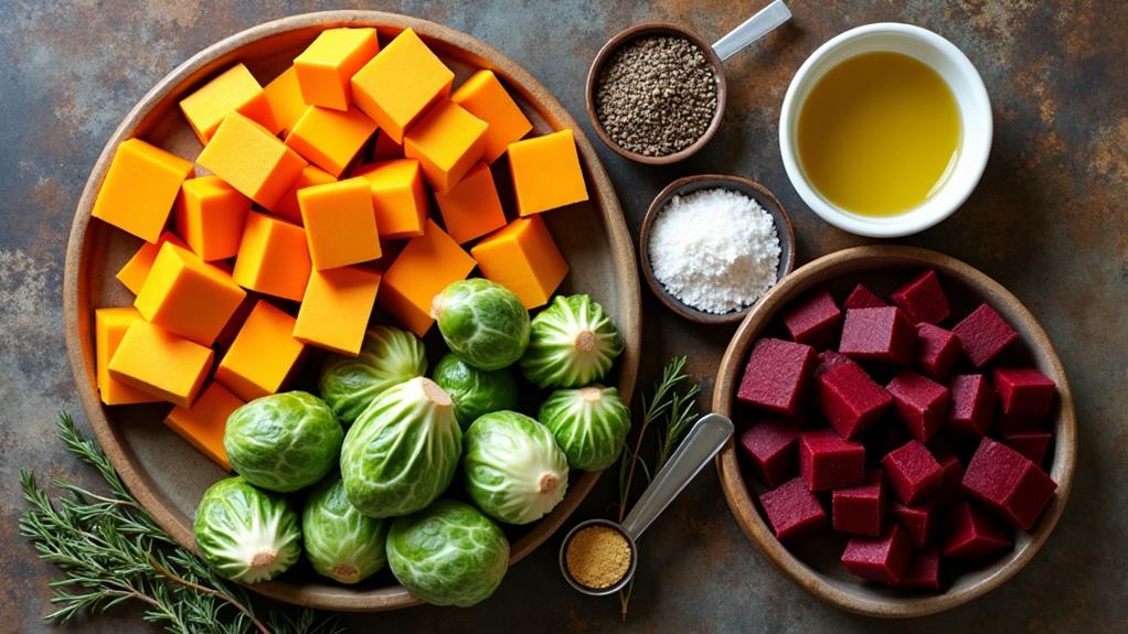 cooking instructions and ingredients