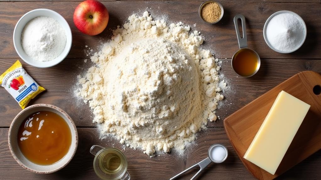 cooking instructions and ingredients