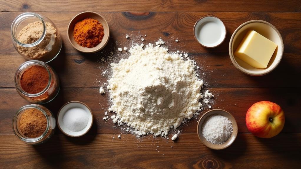 cooking instructions and ingredients
