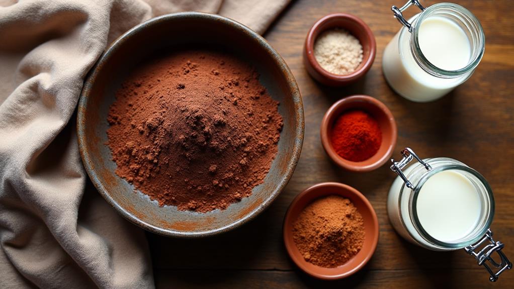 cooking instructions and ingredients