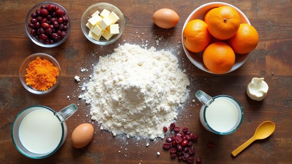 cooking instructions and ingredients
