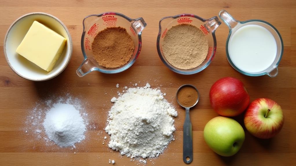 cooking instructions and ingredients