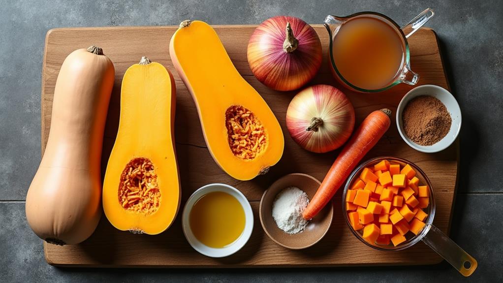 cooking instructions and ingredients